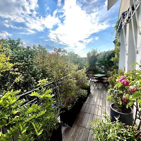 Apartment Basilique Du Sacre-coeur De Montmartre A 5 Min A Pied Paris